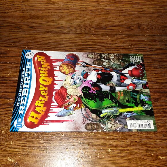 Harley Quinn #3 (DC Comics, 2016) Variant Cover A Rebirth - Picture 3 of 3